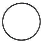 O Ring - Universal 1 7/8" I.D. x 2 1/8" O.D. x 1/8" W