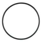 O Ring - Universal 2" I.D. x 2 1/4" O.D. x 1/8" W