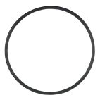 O Ring - Universal 2 3/4" I.D. x 3" O.D. x 1/8" W