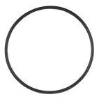 O Ring - Universal 3 5/8" I.D. x 3 7/8" O.D. x 1/8" W