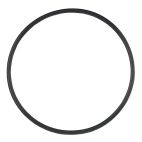 O Ring - Universal 4" I.D. x 4 1/4" O.D. x 1/8" W