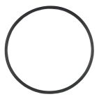 O Ring - Universal 2 1/8" I.D. x 2 1/2" O.D. x 3/16" W