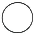 O Ring - Universal 4" I.D. x 4-3/8" O.D. x 3/16" W