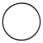O Ring - Universal 7 1/2" I.D. x 8" O.D. x 1/4" W