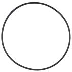 O Ring - Universal 3 mm I.D. x 2 mm W