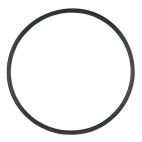 O Ring - Universal 4 mm I.D. x 2 mm W