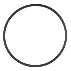 O Ring - Universal 12 mm I.D. x 2.5 mm W