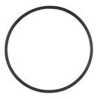 O Ring - Universal 19 mm I.D. x 2.5 mm W