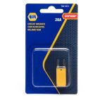 NAPA Fuse - 20 A, Mini, Male
