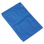Tarp/Cover, High-Density, Poly-Woven Serim, 6 ft x 8 ft