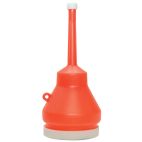 Funnel Orange Plastic