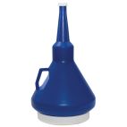 Funnel Dark Blue Plastic