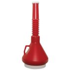 Funnel Red Plastic
