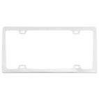License Plate Frame / Cover Die-Cast Metal w/ Chrome Plating