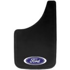 Mud Flap / Splash Guard - Plasticolor Ford Emblem