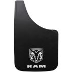 Mud Flap / Splash Guard - Plasticolor Dodge Emblem
