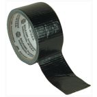 Duct Tape - Cloth Utility Black (Racer's Tape)