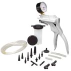 Brake Bleeder Kit w/Gauge, MityVac