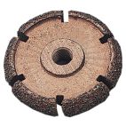 Tire Repair Buffing Wheel / Rasp Slotted Finish Rasp