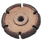 Tire Repair Buffing Wheel / Rasp Slotted Finish Rasp