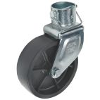 Trailer Tongue Jack - Caster Wheel Assembly Balkamp