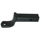NAPA Trailer Ball Mount - 1 in Diameter, Class IV, Steel, Black Powder Coated