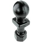 NAPA Trailer Ball - 1 in Shank Diameter, 2-7/8 in Shank Length