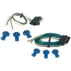 Trailer Wire Connector 4-Wire Flat Set