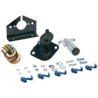 Trailer Wire Connector 6-Pole Round Set