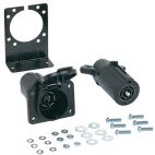 Trailer Wiring, Seven Pole RV Style Connector Kit