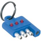 Trailer Wire Connector Circuit Tester 4-Wire Flat Tester