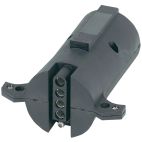 Trailer Wire Connector 7-Blade RV To 5-Wire Flat