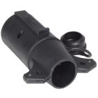 Trailer Wire Connector 7-Blade RV To 6-Pole Round