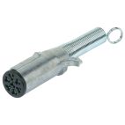 Trailer Wire Connector 7-Pole Round (Trailer End)