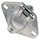 Trailer Wire Connector 6-Pole Connector Socket