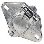 Trailer Wire Connector 6-Pole Heavy Duty Sockets