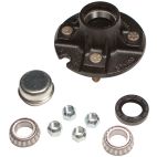 Axle Hub Assy - Utility Trailer 1