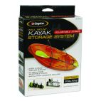 KAYAK STORAGE STRAPS- WALL MOUNT