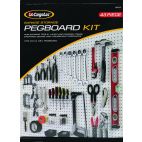 43 PC HOOKS & HANGERS ASSORTMENT
