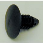 Plastic Trim Panel Clip / Fastener Round Button