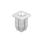 Grommet - Nut & Screw Grill