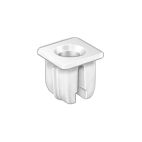 Grommet - Nut & Screw Nylon Nut