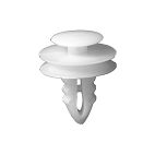 Plastic Trim Panel Clip / Fastener Round Button