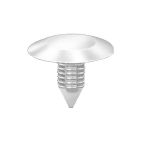 Plastic Trim Panel Clip / Fastener Round Button