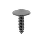 Plastic Trim Panel Clip / Fastener Round Button