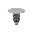 Plastic Trim Panel Clip / Fastener Round Button