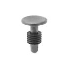 Plastic Trim Panel Clip / Fastener Round Button