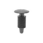Plastic Trim Panel Clip / Fastener Round Button
