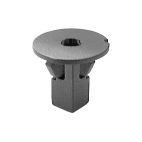Body Molding Clip Round