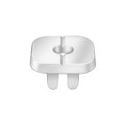 Grommet - Nut & Screw Nylon Nut